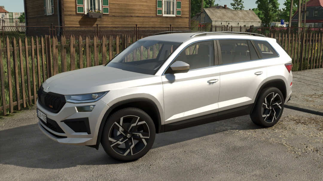 Skoda Traffic Vehicle Pack Prefab v1.0