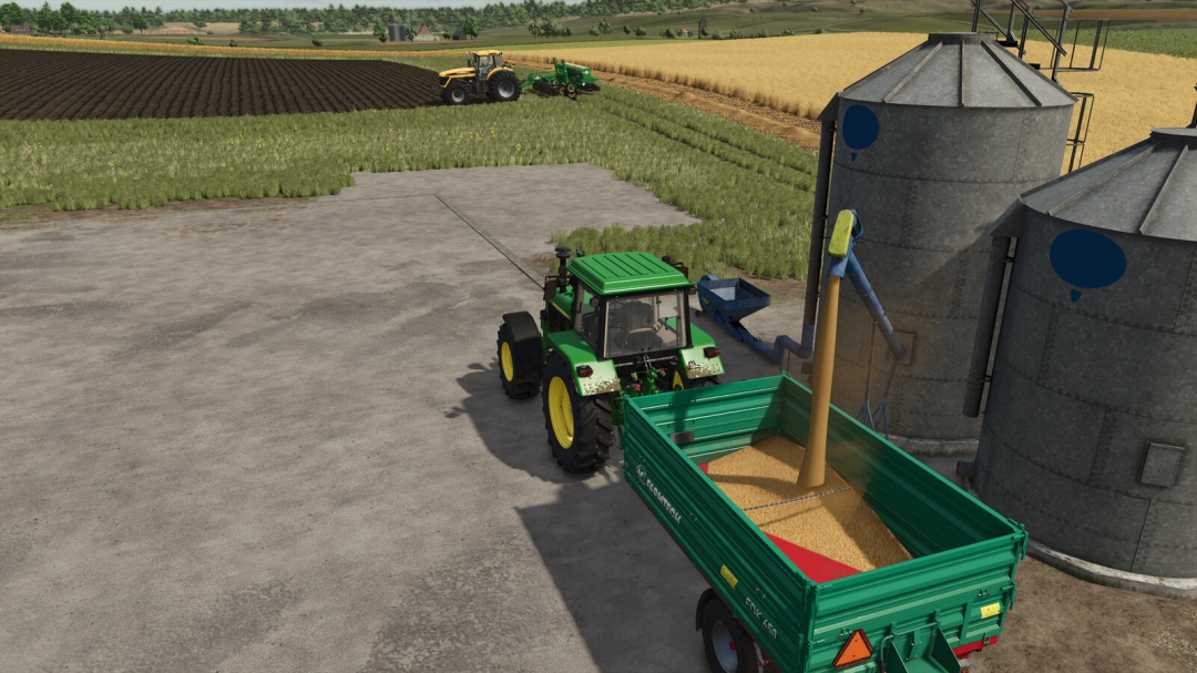 Small Grain Silos Pack v1.1