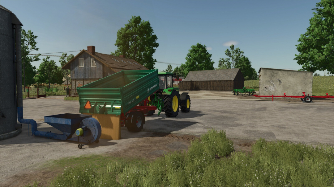 Small Grain Silos Pack v1.1