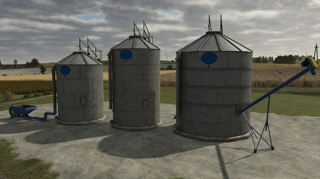 Small Grain Silos Pack v1.1