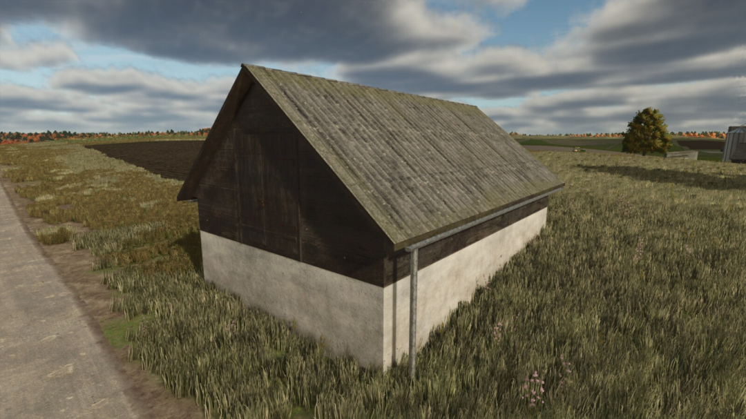 Small Old Shed v1.0