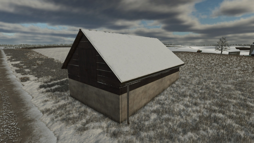 Small Old Shed v1.0
