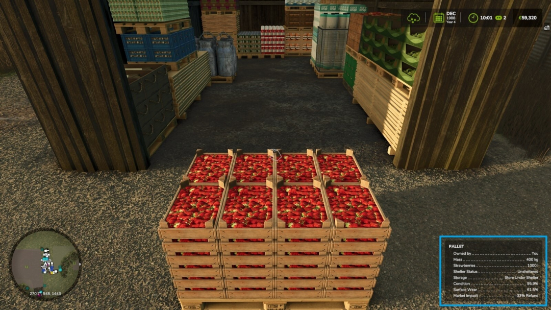 Storage Overhaul: Pallet Degradation System v1.0.0.1