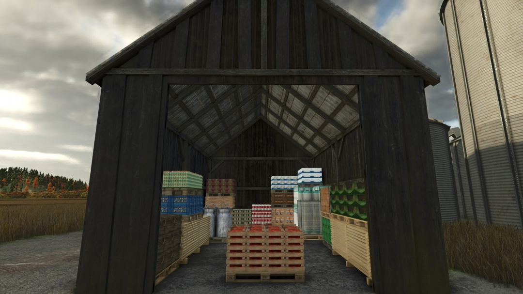 Storage Overhaul: Pallet Degradation System v1.0.0.1