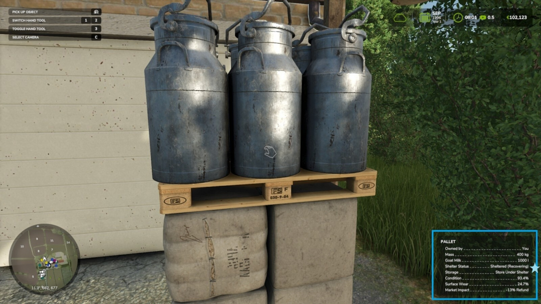 Storage Overhaul: Pallet Degradation System v1.0.0.1