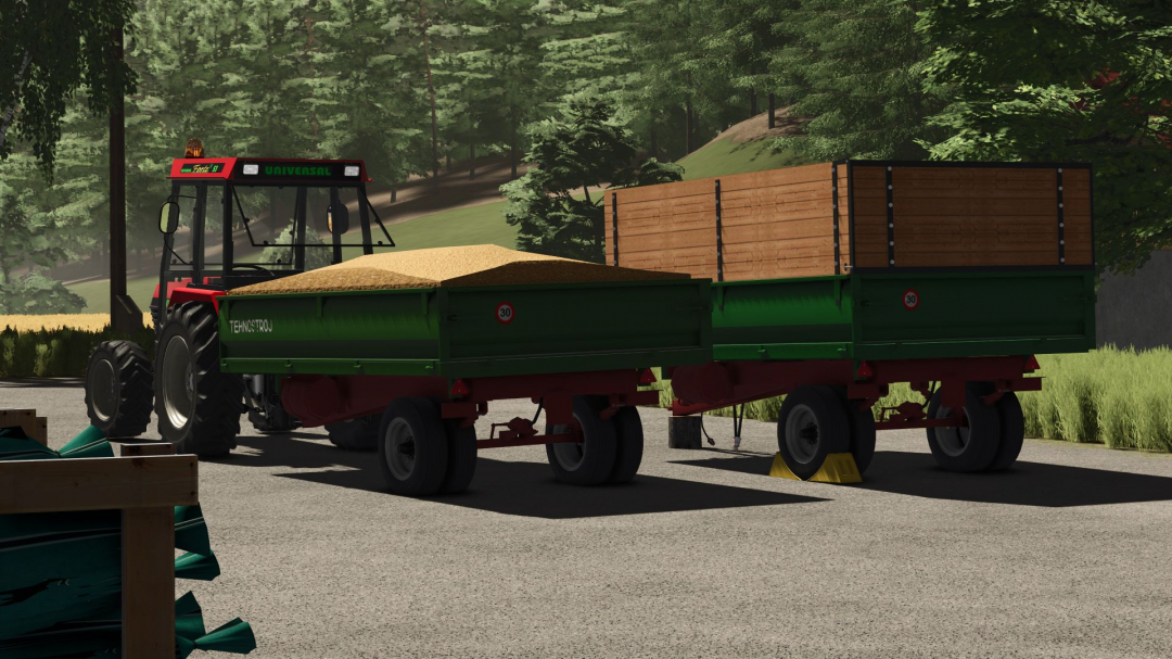 Tehnostroj 4T V1.0
