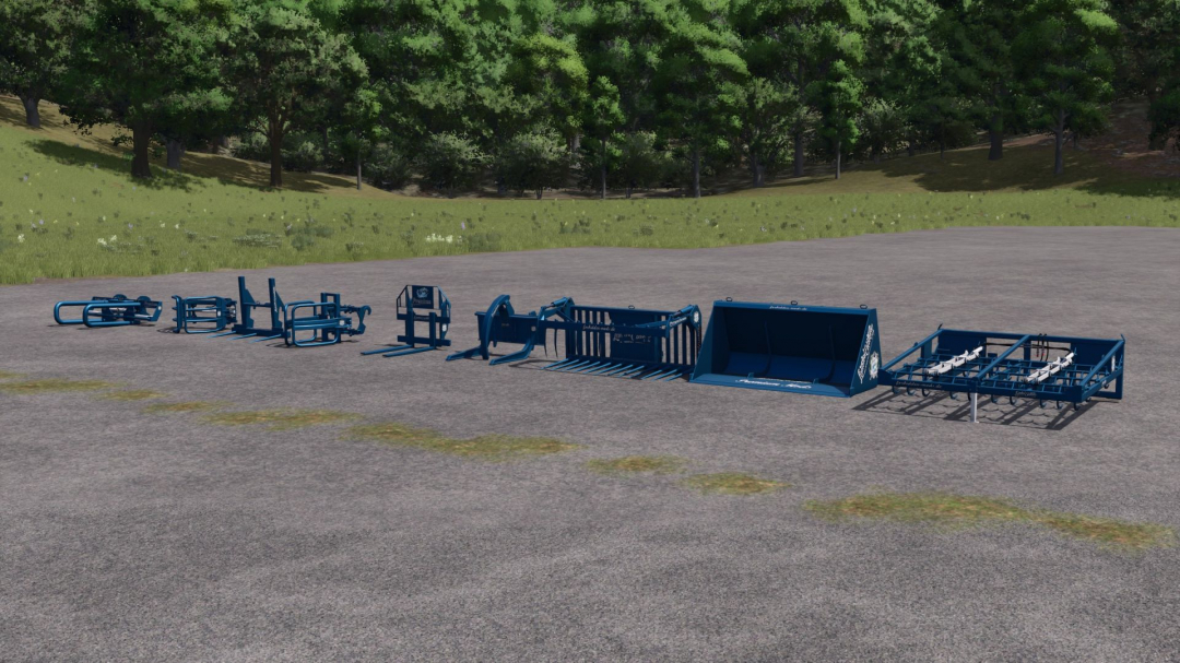 Telehandler Tools Limited Edition v1.0