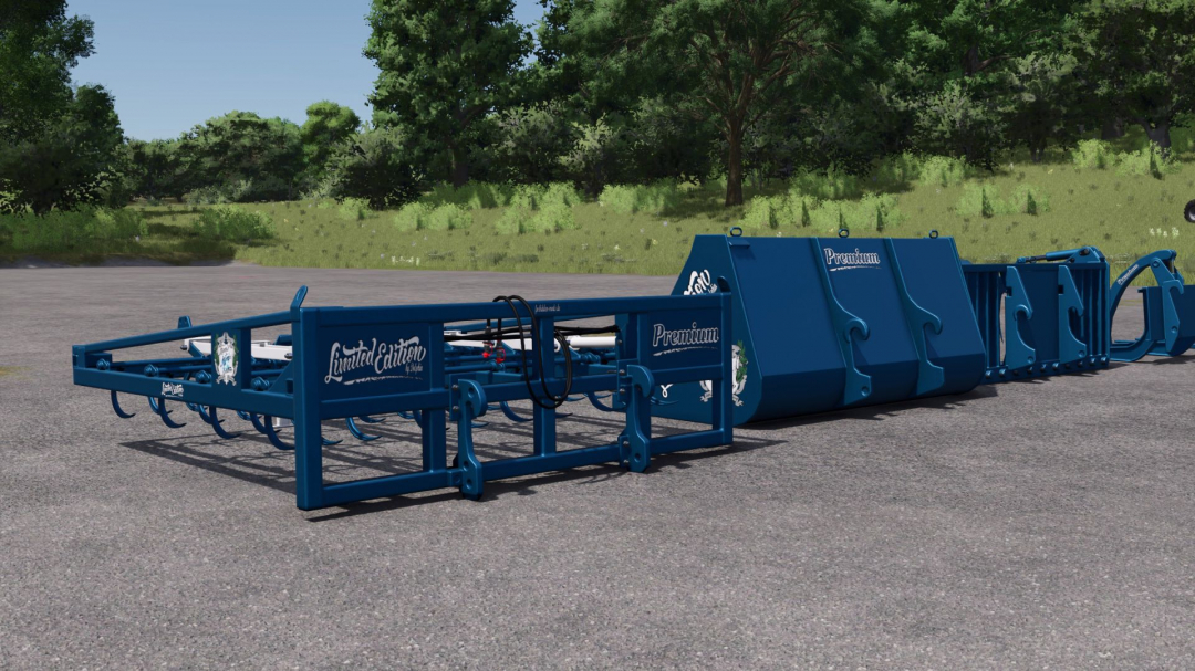 Telehandler Tools Limited Edition v1.0