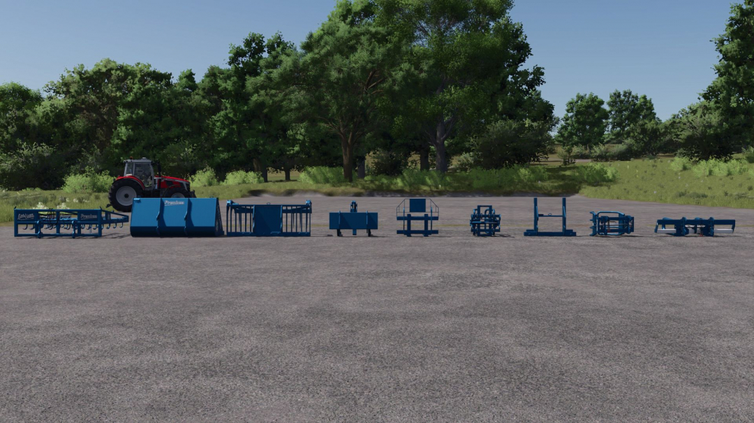 Telehandler Tools Limited Edition v1.0