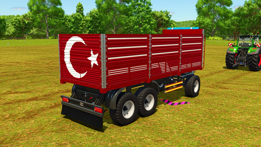 Turkish grain trailer V1.0