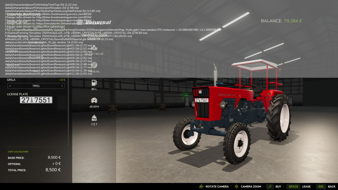 Universal 650 Crystal v1.0