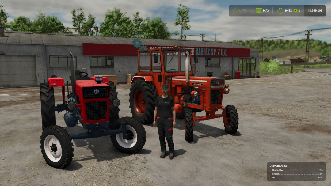 Universal 650 Original v1.0