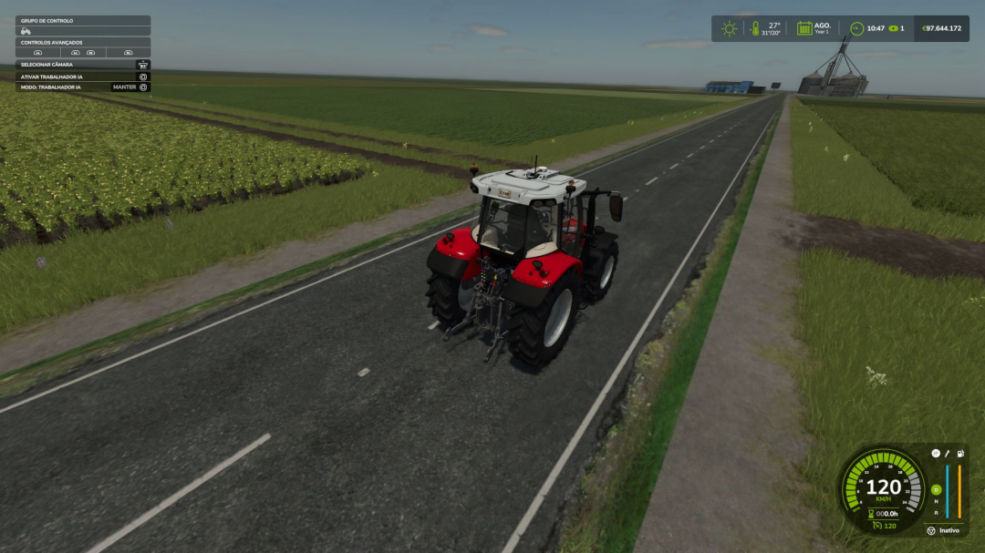 Unrealistic Tractors V1.1