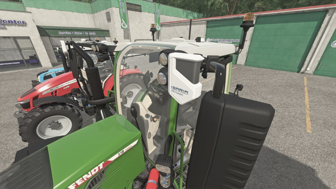 Unrealistic Tractors V1.1