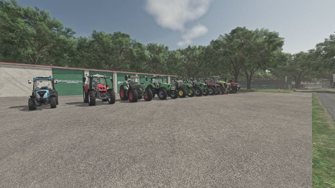 Unrealistic Tractors V1.1