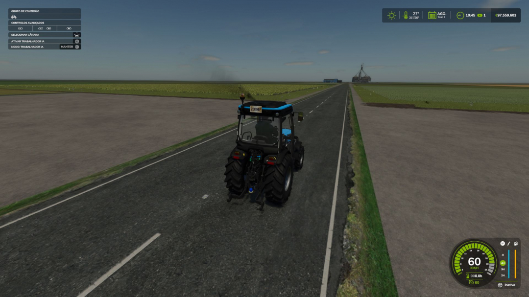 Unrealistic Tractors V1.1