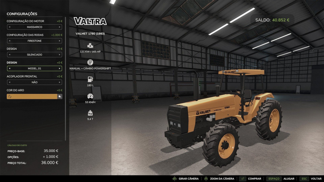 Valmet 1780 V1.1