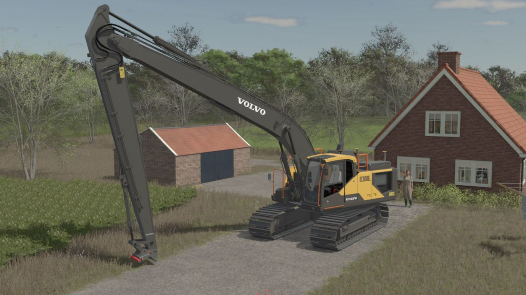 Volvo EC300LR Longreach v1.0