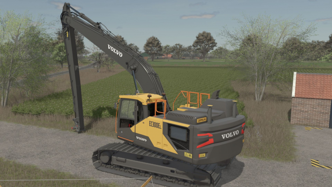 Volvo EC300LR Longreach v1.0