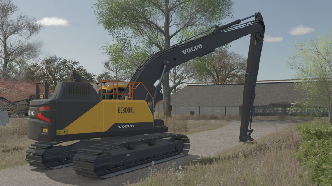 Volvo EC300LR Longreach v1.0