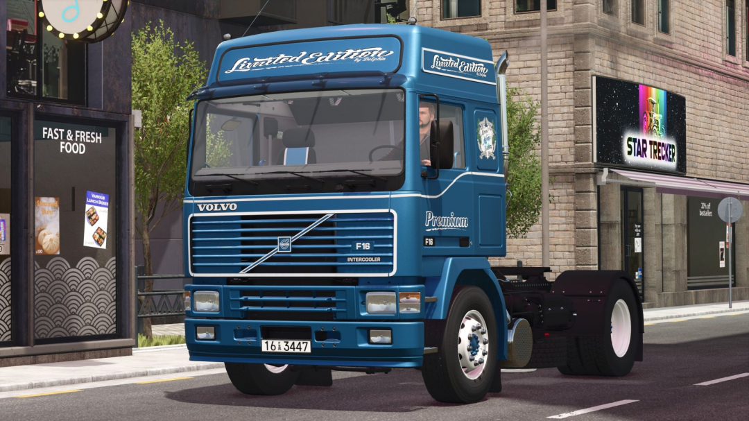 Volvo F16 Limited Edition v1.0
