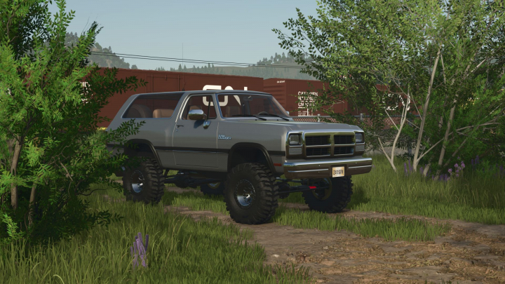 fs25-mods,  1992 Dodge RamCharger V1.0