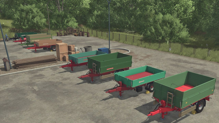 fs25-mods,  3-sided Tipper V1.0