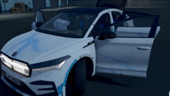 fs25-mods,  Skoda Enyaq Coupe Diesel