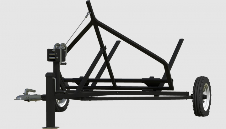 fs25-mods, ATV Bale Lift v1.0