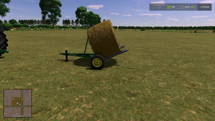 fs25-mods,  Argentine roll loader V1.0