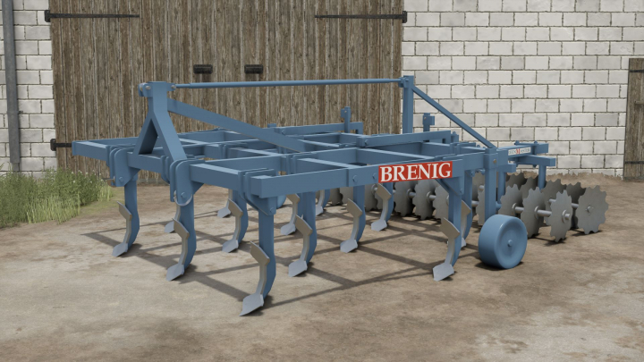fs25-mods, Brenig GreenMaster V1.0