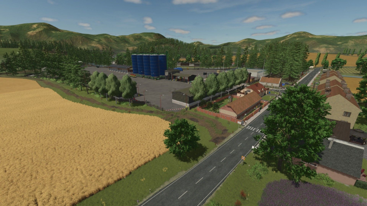 fs25-mods, Buildings Pack (Bohemia Country 25) V1.0