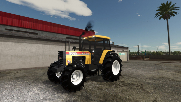 fs25-mods,  CBT 8060 Rice Maker V1.0
