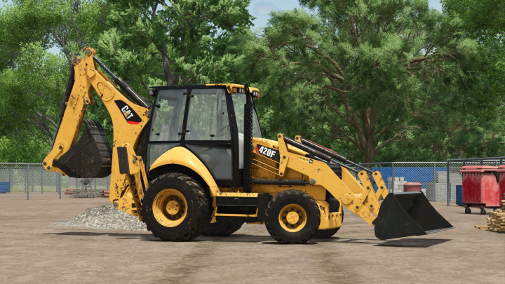 fs25-mods, Caterpillar 420FIT Backhoe V1.1
