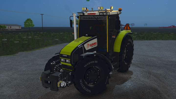 fs25-mods, Claas Ares 600 V1.0.0.1