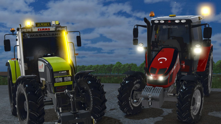 fs25-mods, Claas Ares 600 V1.0