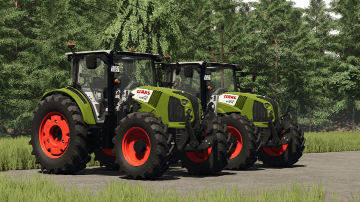 fs25-mods, Claas Arion 410-470 V1.0