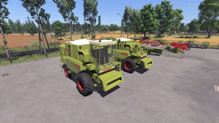 fs25-mods, Claas Dominator 105 v1.1.1.1
