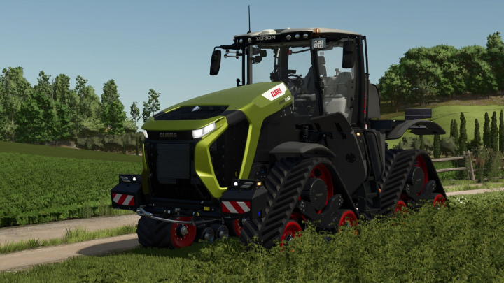 fs25-mods,  Claas Xerion 12.650 V1.0.0.8