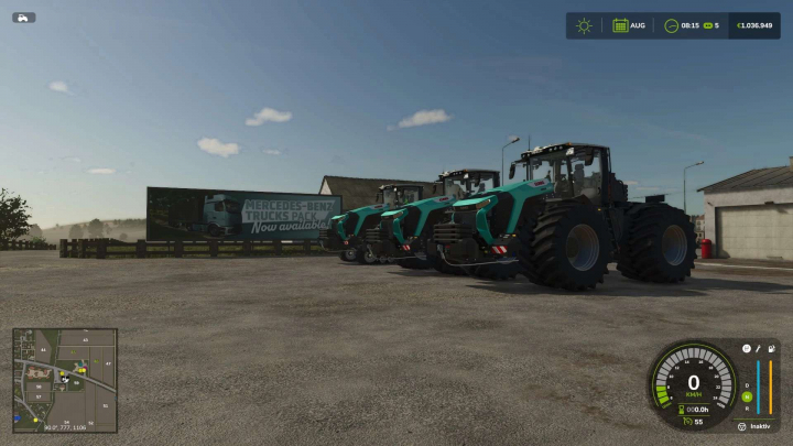 fs25-mods, Claas Xerion 12.650 by Alex Blue v1.0.0.8