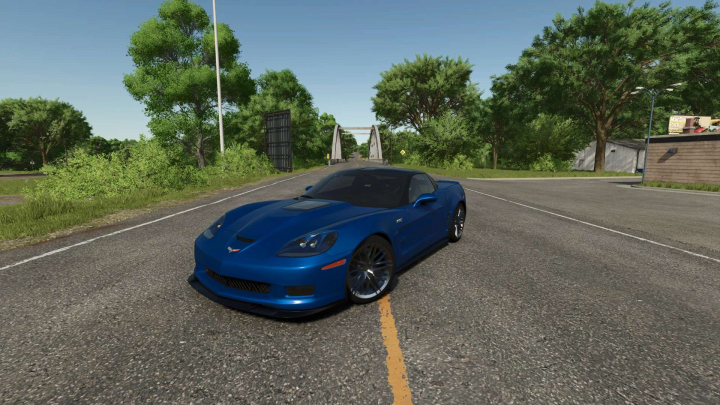 fs25-mods,  Corvette C6 ZR1 v1.0