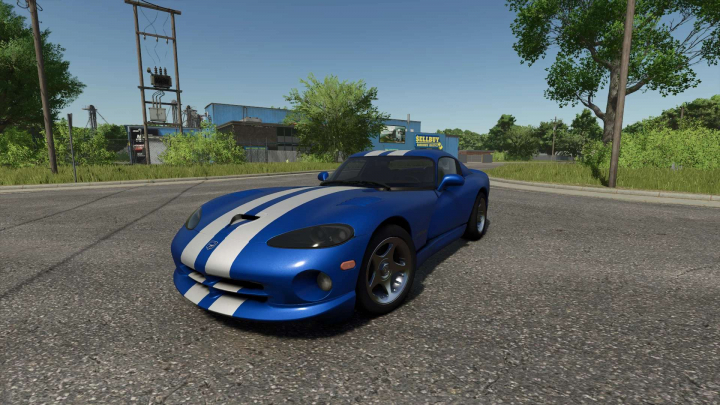 fs25-mods,  Dodge Viper GTS 1996 v1.0