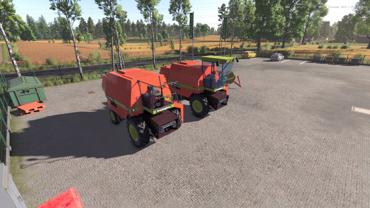 fs25-mods,  Dronningborg D3000 / D3000S V1.0