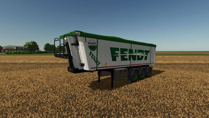 fs25-mods,  Fendt trailer V1.0