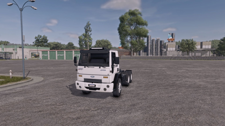 fs25-mods,  Ford Cargo 4331 V1.0.0.1