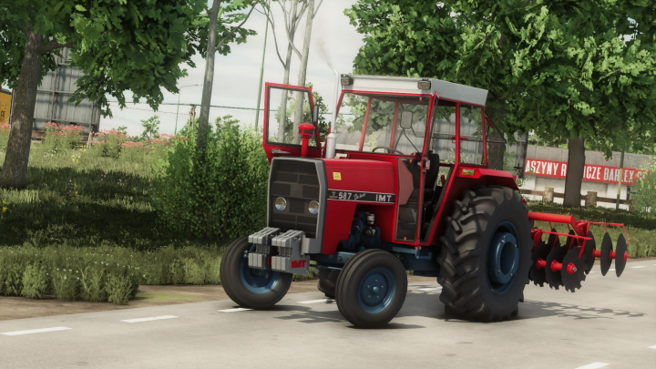 fs25-mods, IMT 577 DeLuxe & Old V1.2