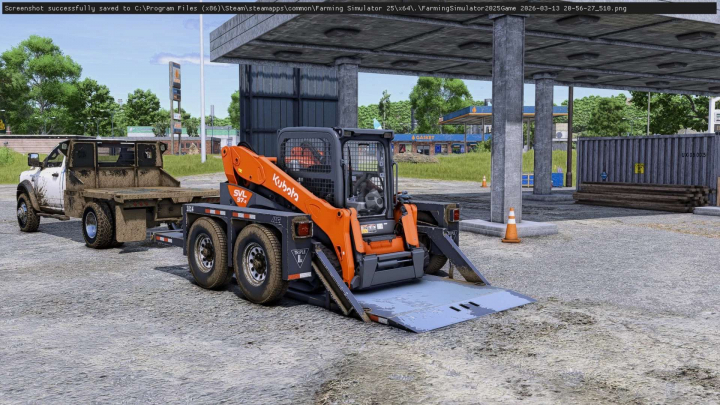 fs25-mods, JLG 1014 DROP DECK TRAILER v1.0