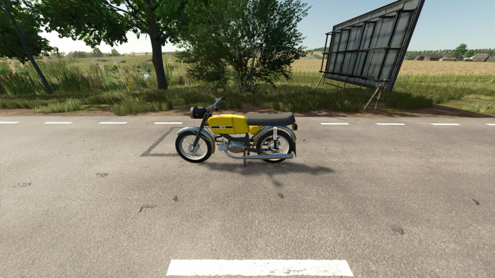 fs25-mods, Jawa Mustang 50 V1.0