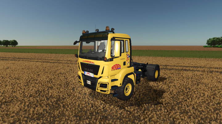 fs25-mods,  MAN Truck (Cirque PINDER) V1.0