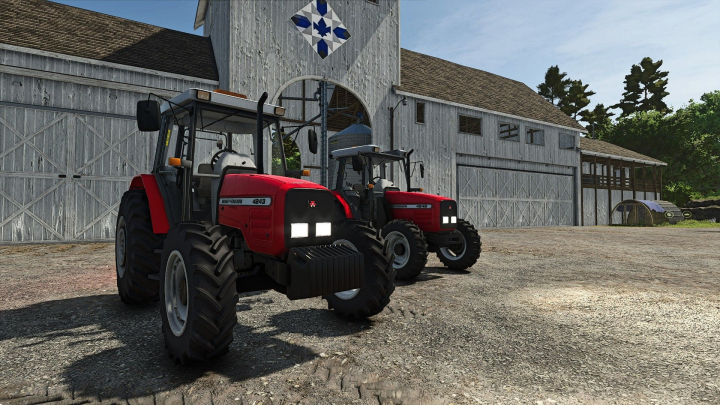 fs25-mods,  Massey Ferguson 4200 Series North America V1.0